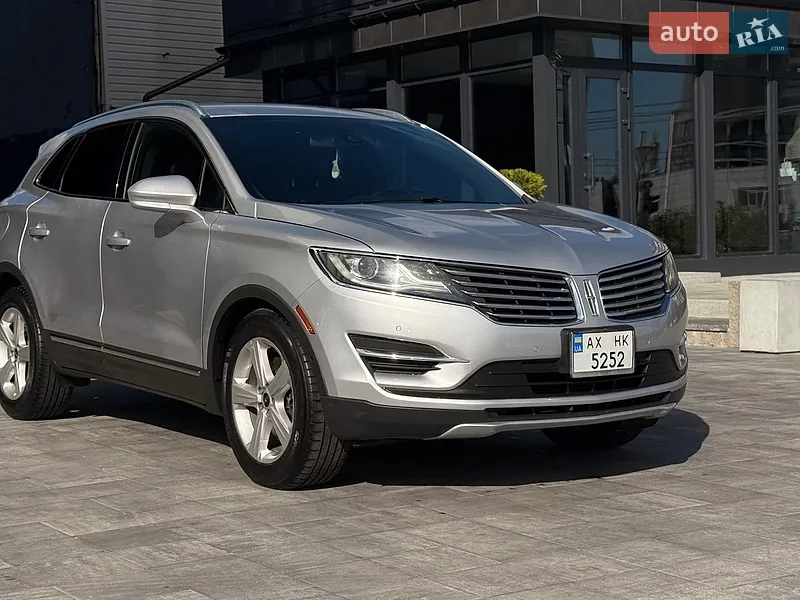 Lincoln MKC