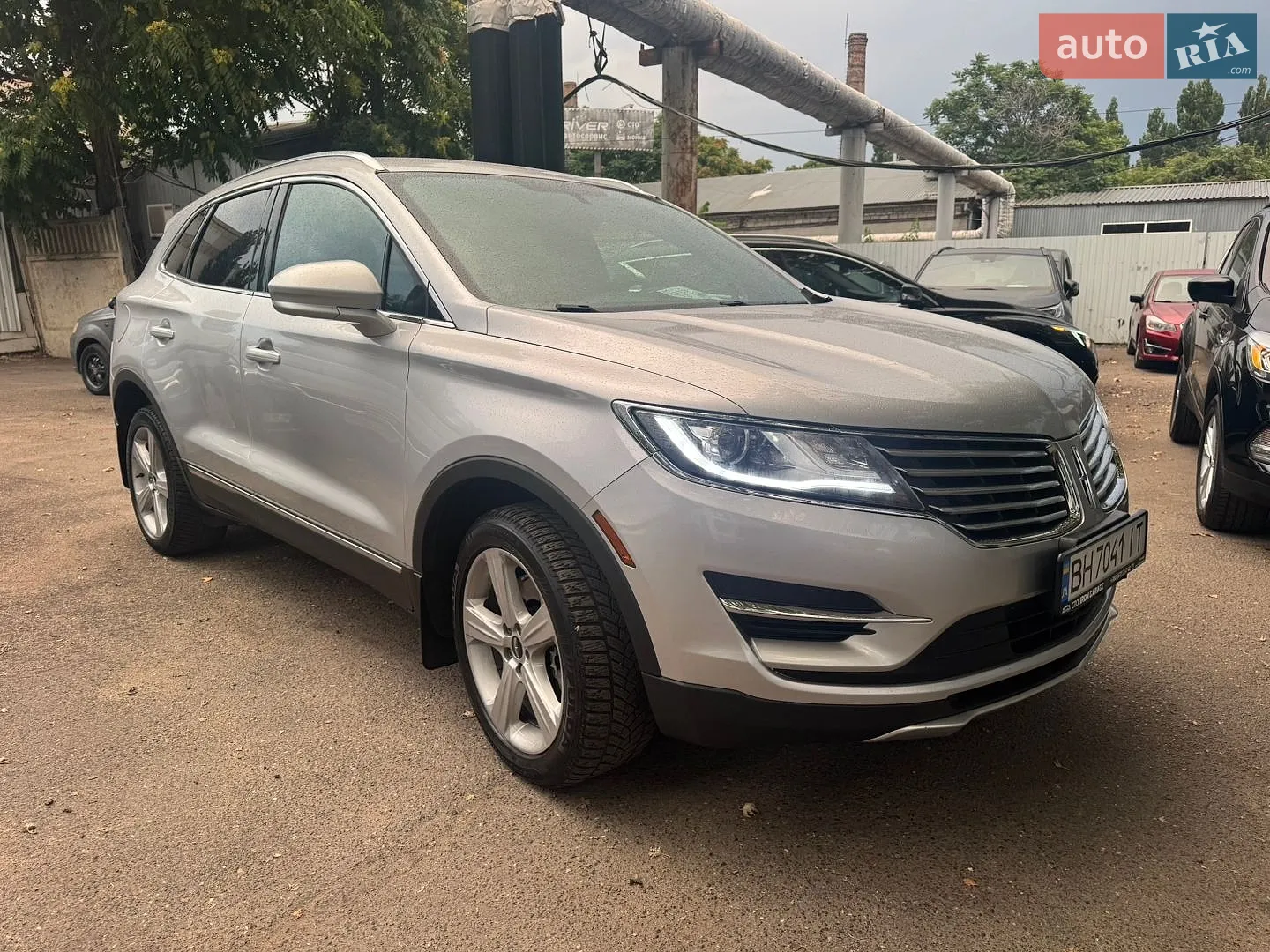 2017 Lincoln MKC - мініатюра 6