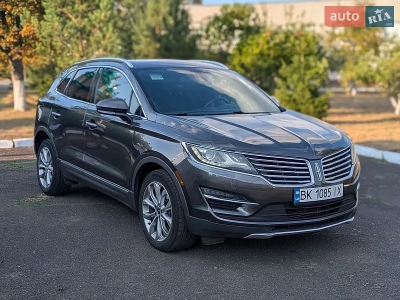 Lincoln MKC