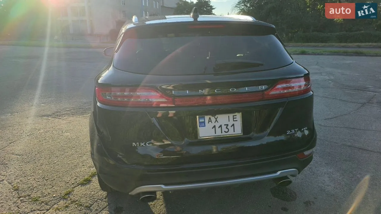 2017 Lincoln MKC - мініатюра 7
