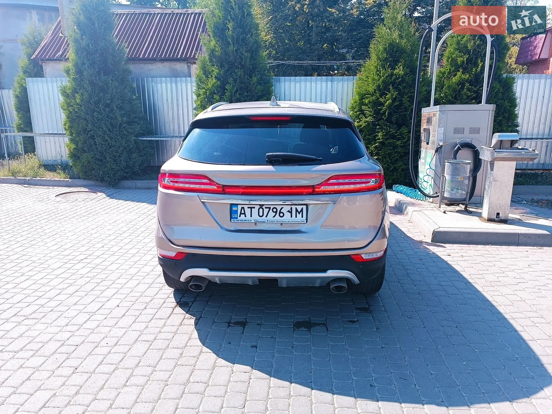 2018 Lincoln MKC - мініатюра 3
