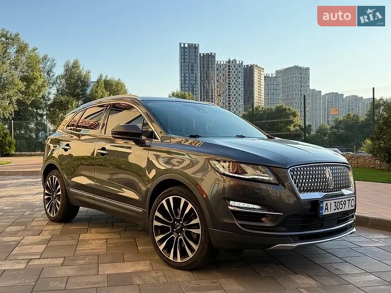 Lincoln MKC 2018
