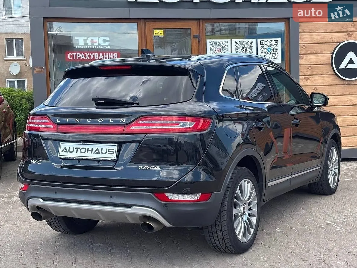 2014 Lincoln MKC - мініатюра 6
