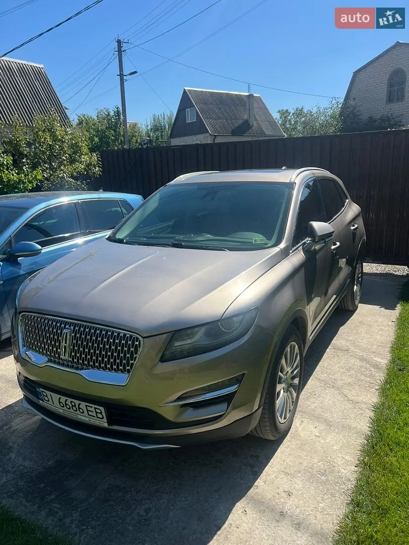2019 Lincoln MKC - фото 1