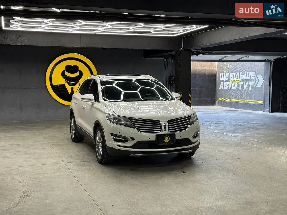 2014 Lincoln MKC - мініатюра 3