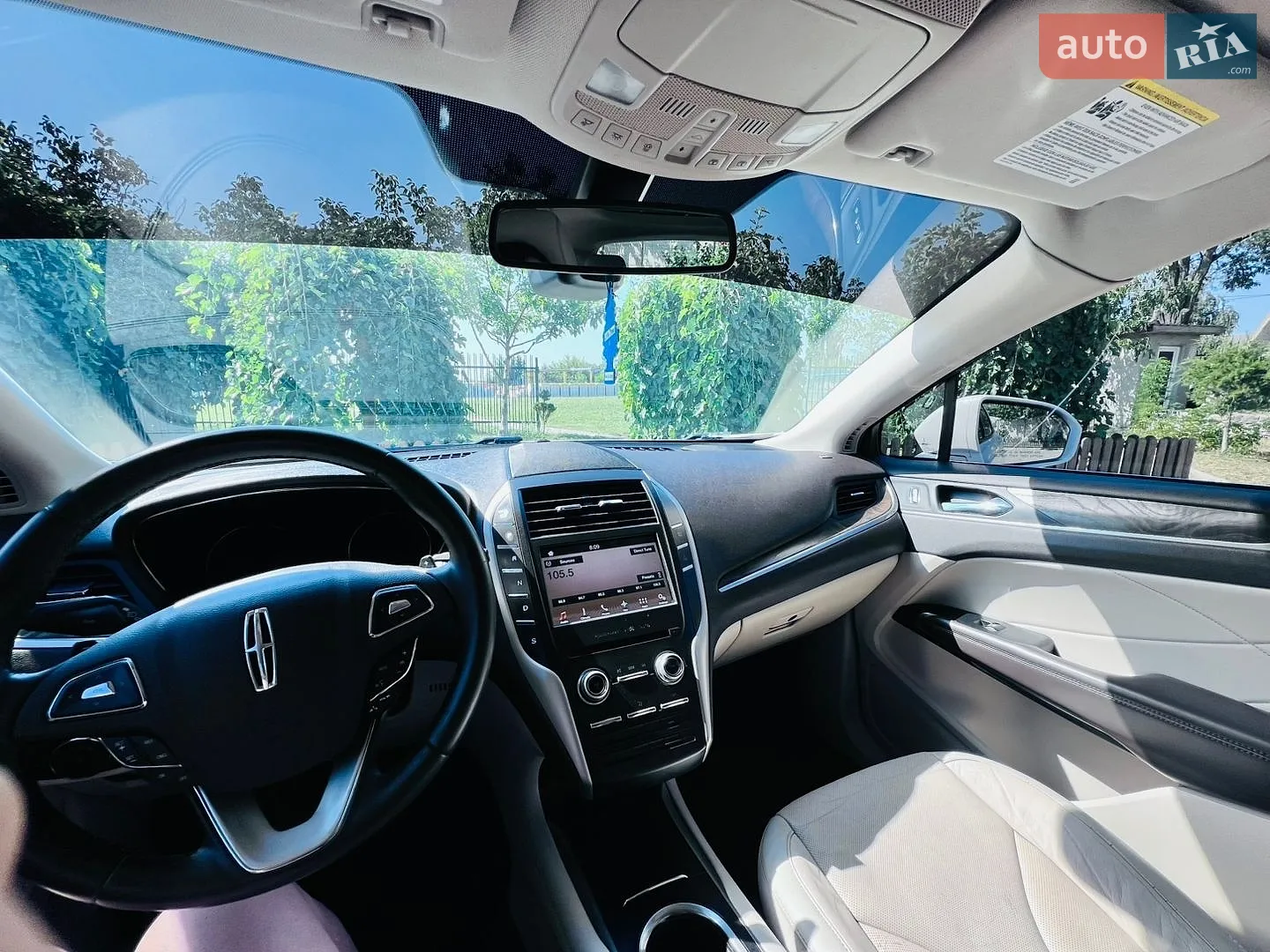 2017 Lincoln MKC - мініатюра 10