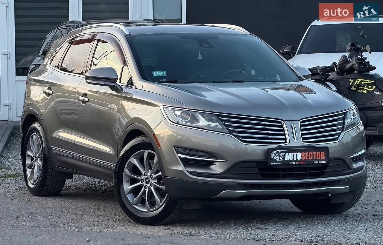 2017 Lincoln MKC - мініатюра 2