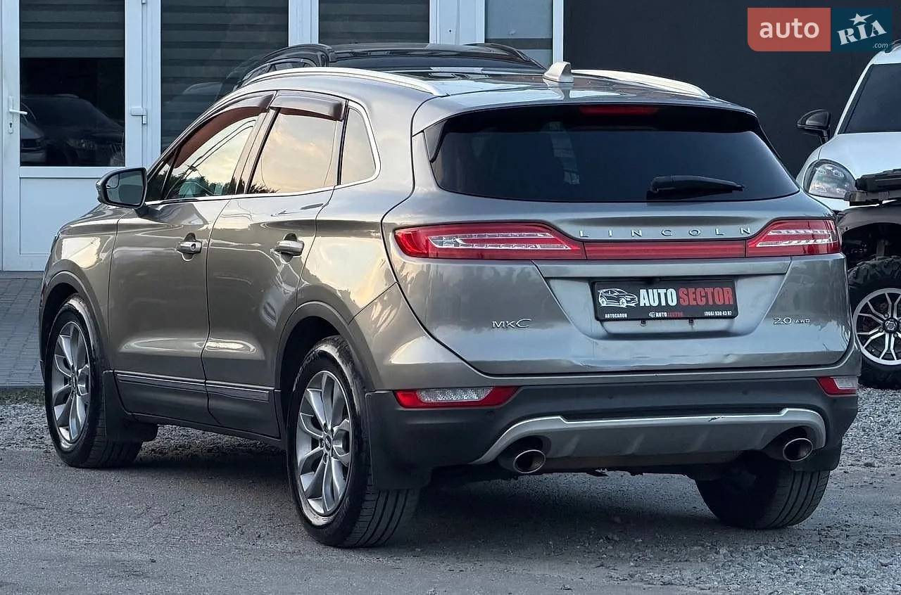 2017 Lincoln MKC - мініатюра 10