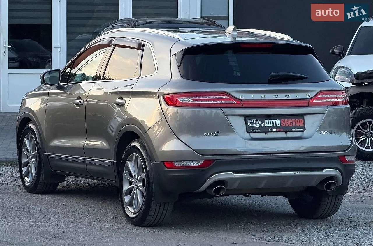 Позашляховик / Кросовер Lincoln MKC 2017 в Харкові фото 10