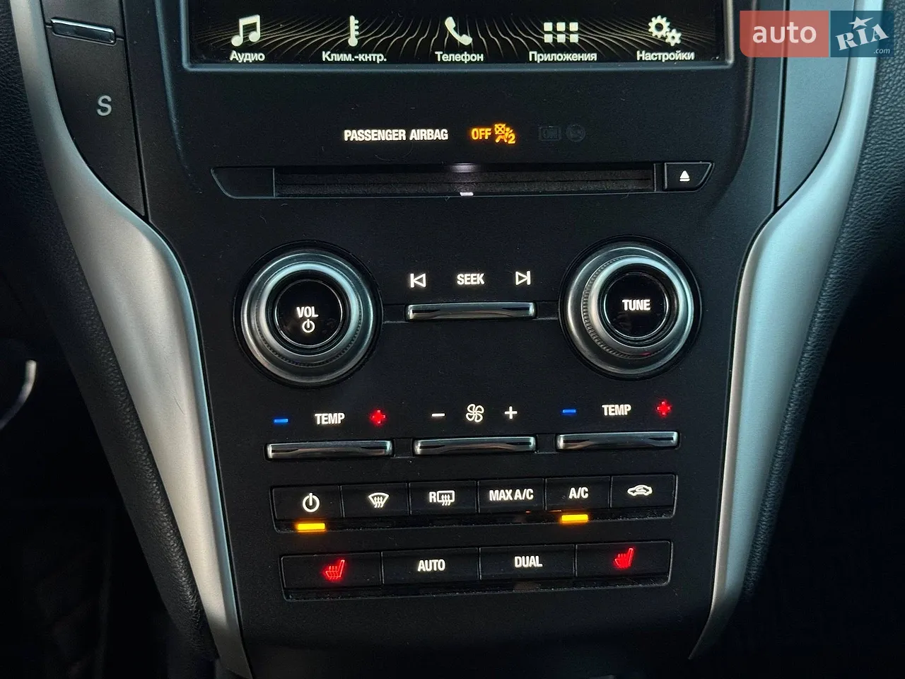 Позашляховик / Кросовер Lincoln MKC 2017 в Харкові фото 16