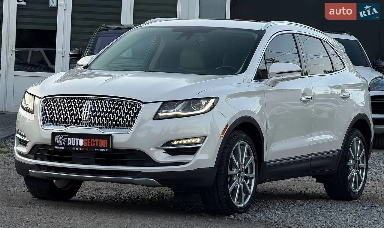 2018 Lincoln MKC - мініатюра 2
