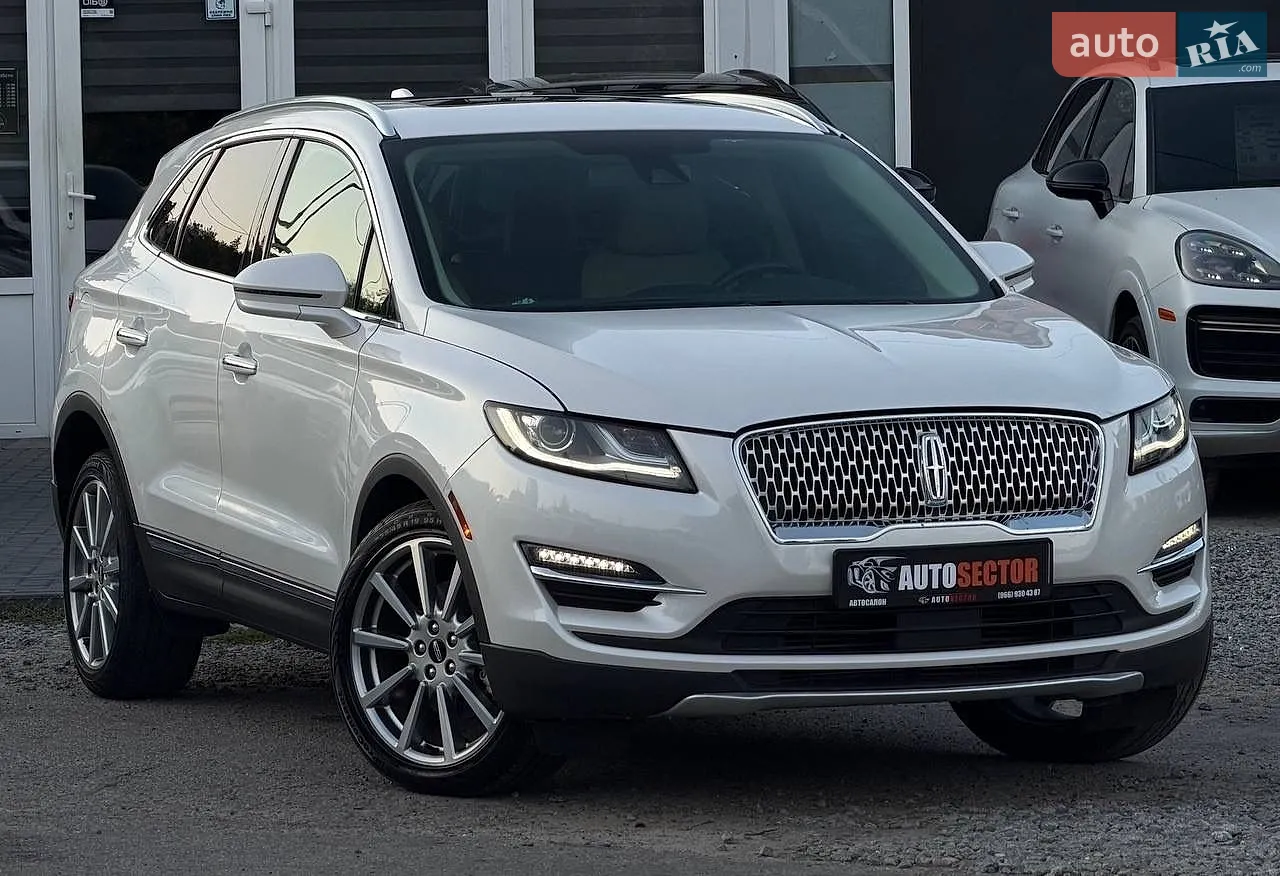 2018 Lincoln MKC - мініатюра 5