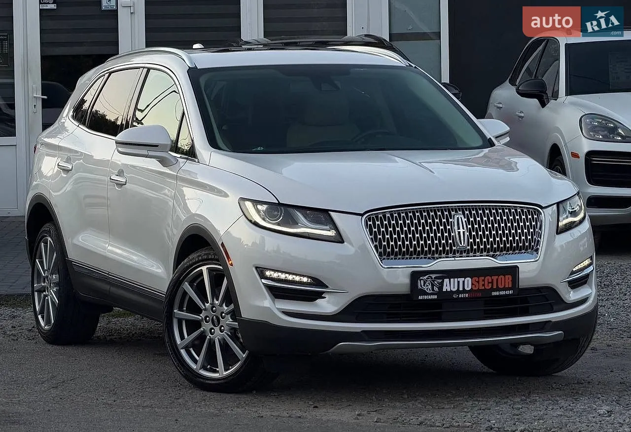 Позашляховик / Кросовер Lincoln MKC 2018 в Харкові фото 5