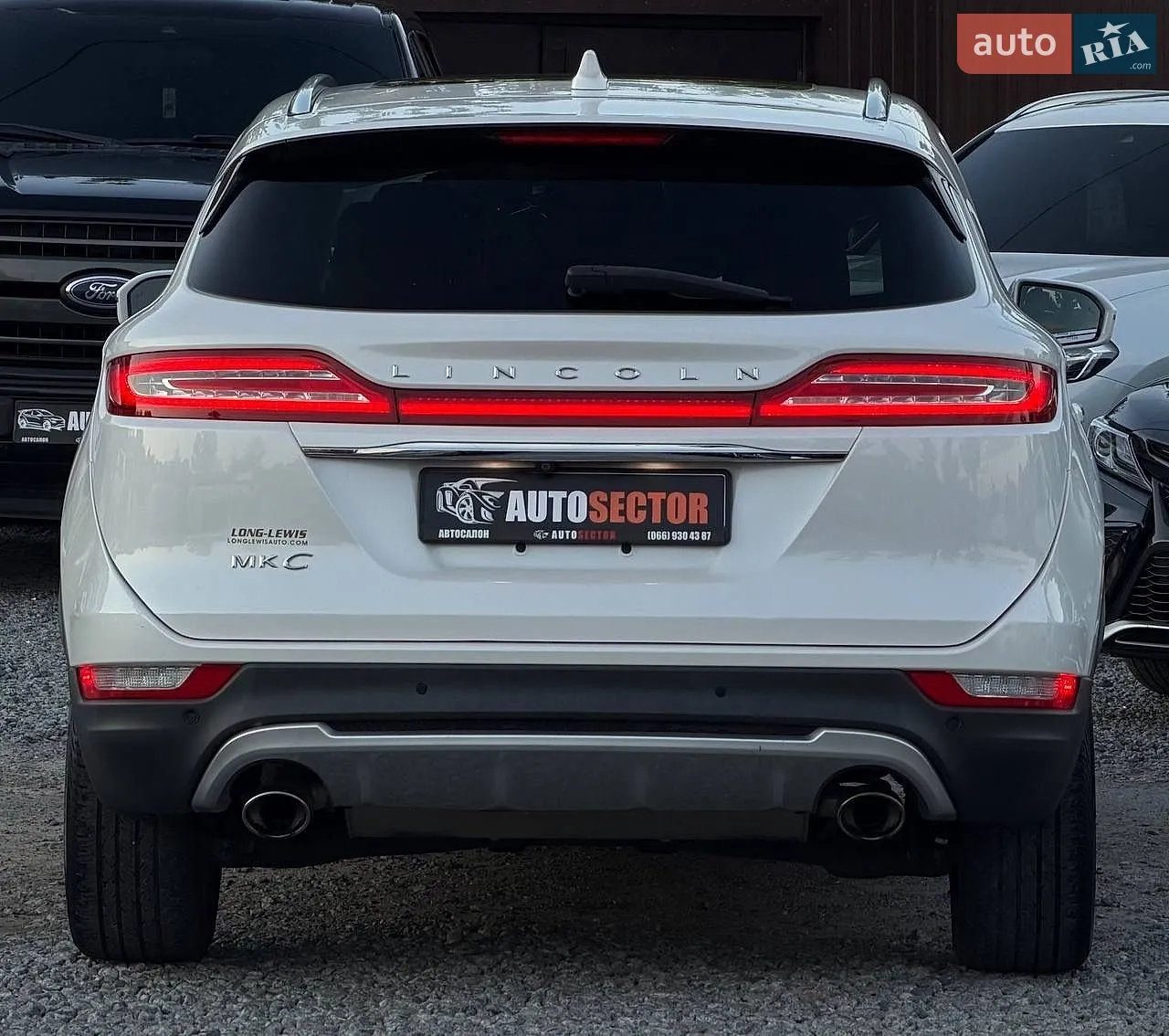 2018 Lincoln MKC - мініатюра 9