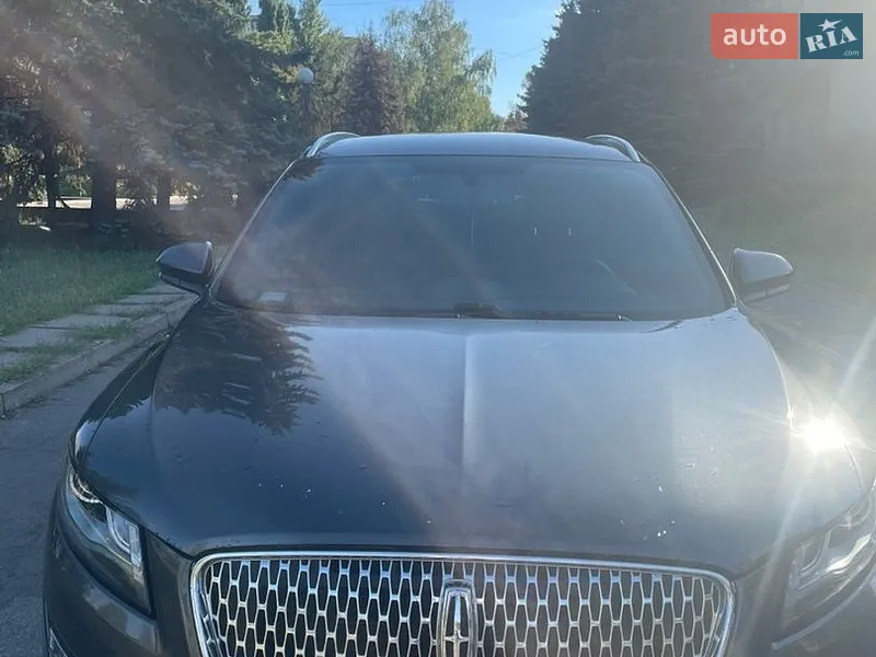 Lincoln MKC 2018