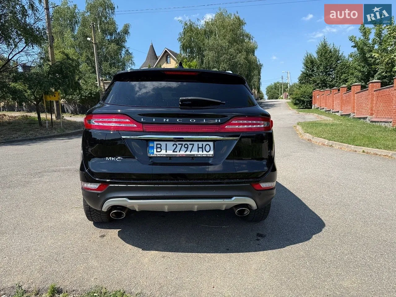 2019 Lincoln MKC - мініатюра 3