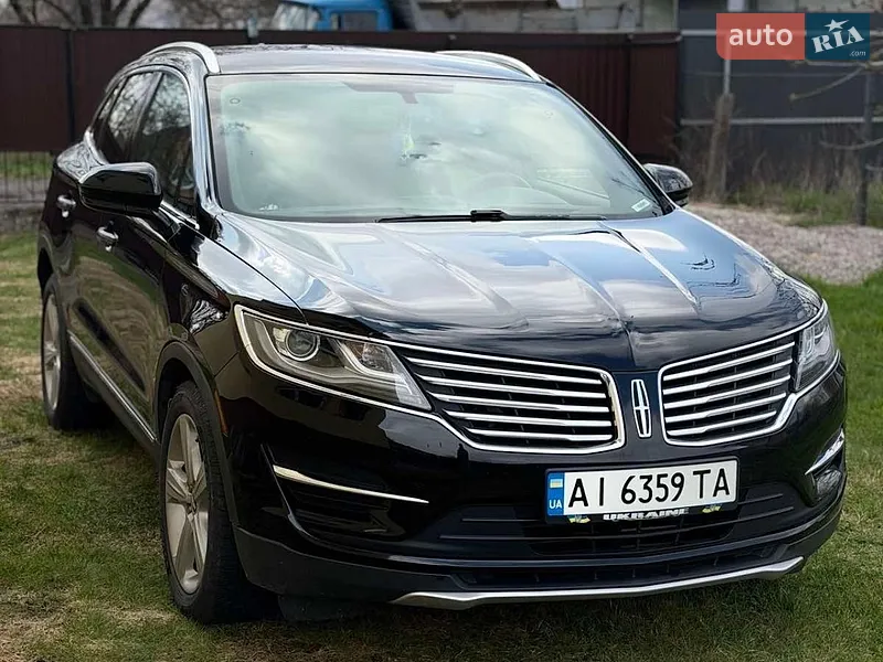 Lincoln MKC