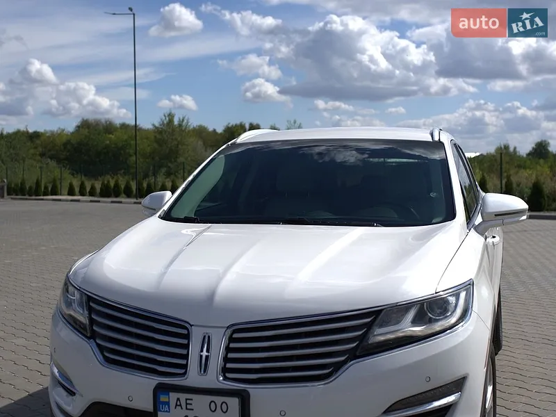 Lincoln MKC