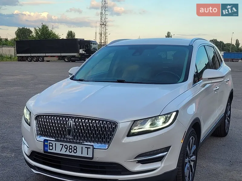 Lincoln MKC 2019