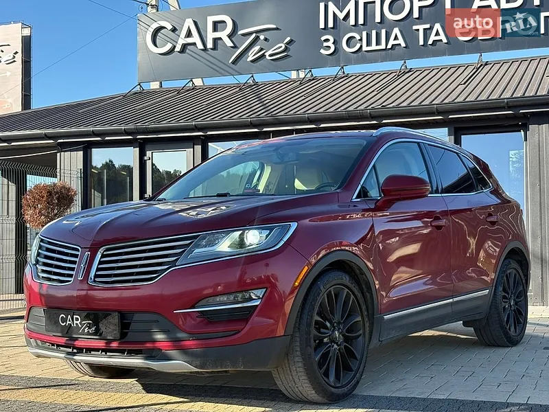 Lincoln MKC 2016