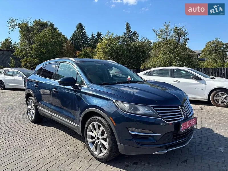 Lincoln MKC 2017