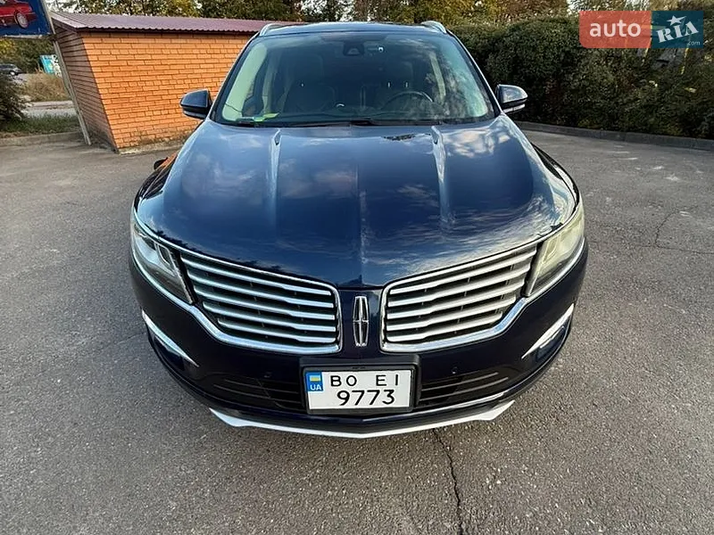 Lincoln MKC