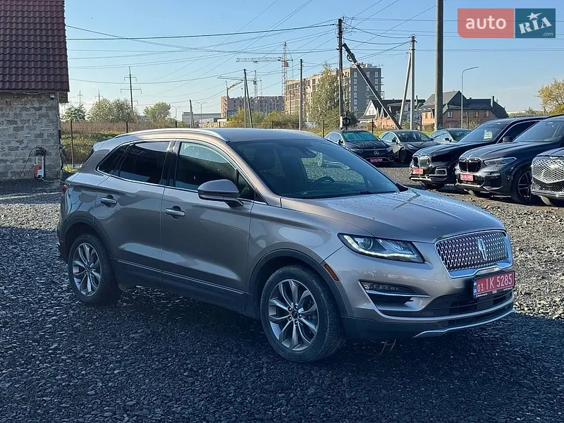 Lincoln MKC 2018
