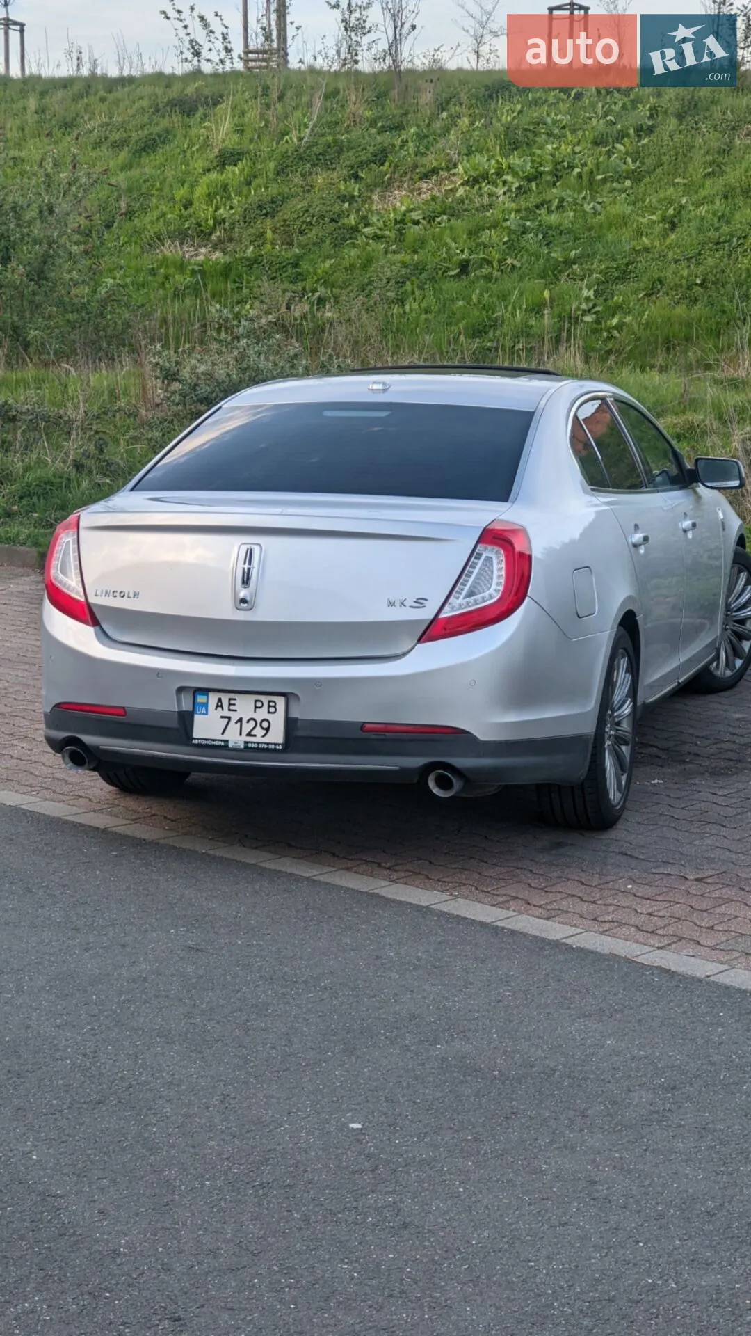 2013 Lincoln MKS - мініатюра 5