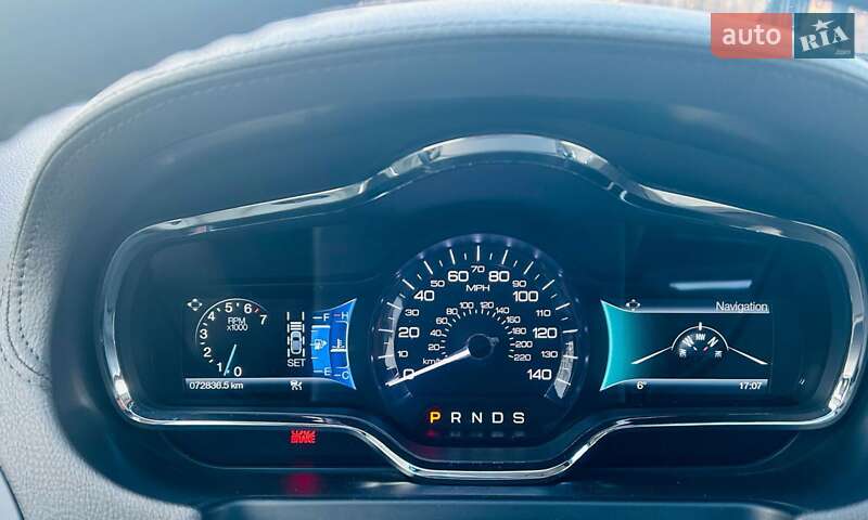 Внедорожник / Кроссовер Lincoln MKT 2018 в Черновцах