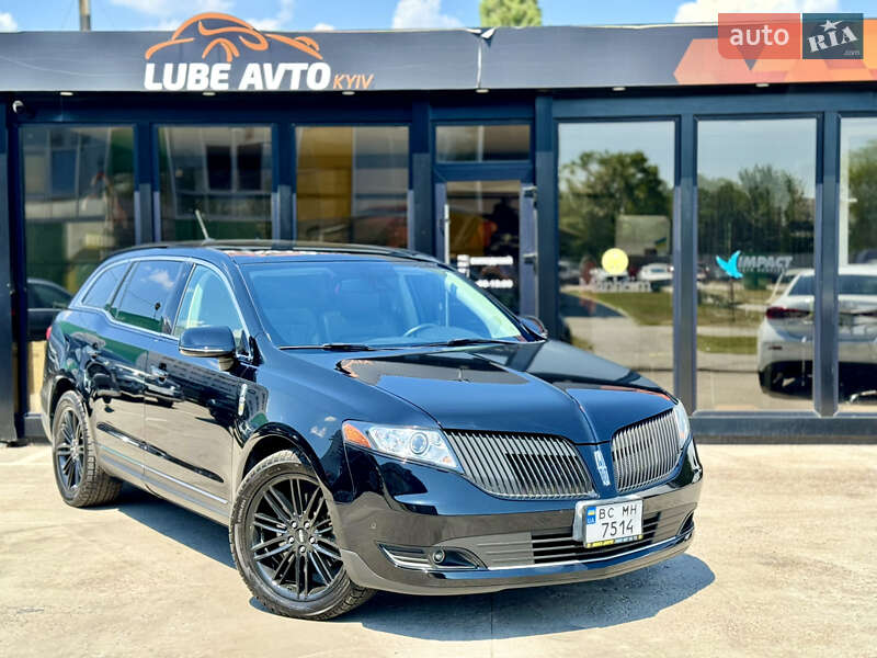 Lincoln MKT 2016