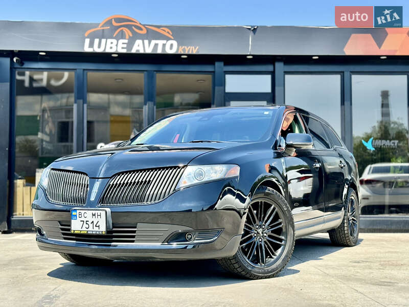 Lincoln MKT 2016