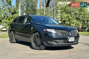 Внедорожник / Кроссовер Lincoln MKT 2016 в Киеве