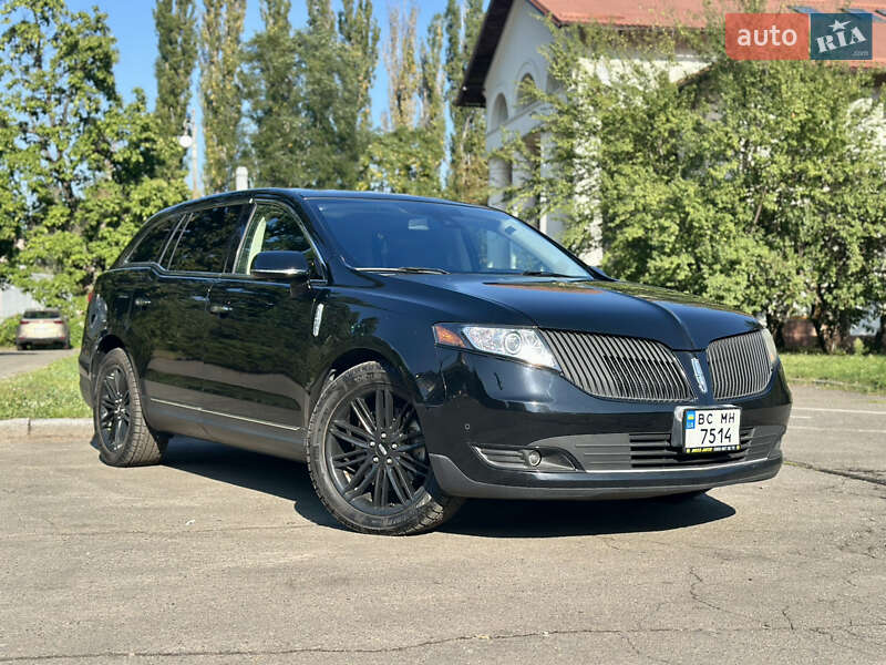 Внедорожник / Кроссовер Lincoln MKT 2016 в Киеве