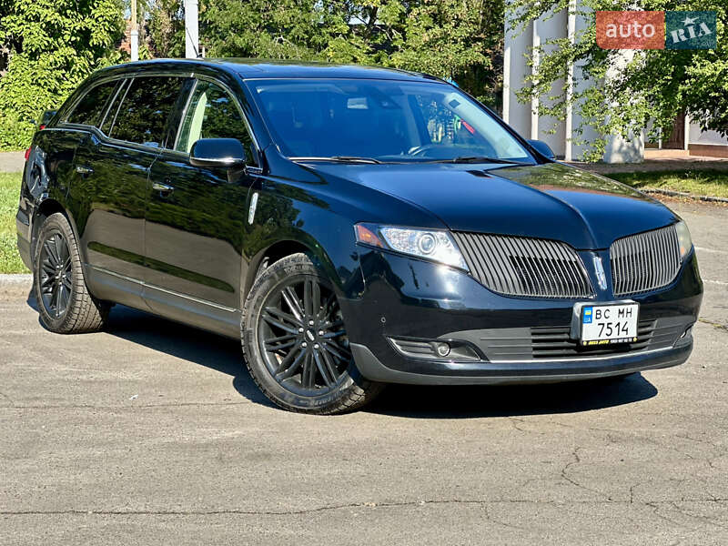 Внедорожник / Кроссовер Lincoln MKT 2016 в Киеве