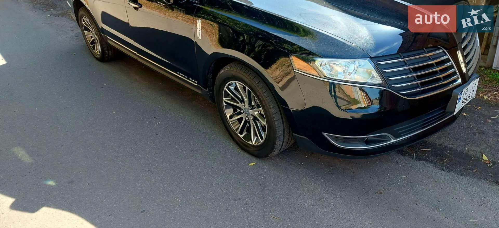 2017 Lincoln MKT - мініатюра 120