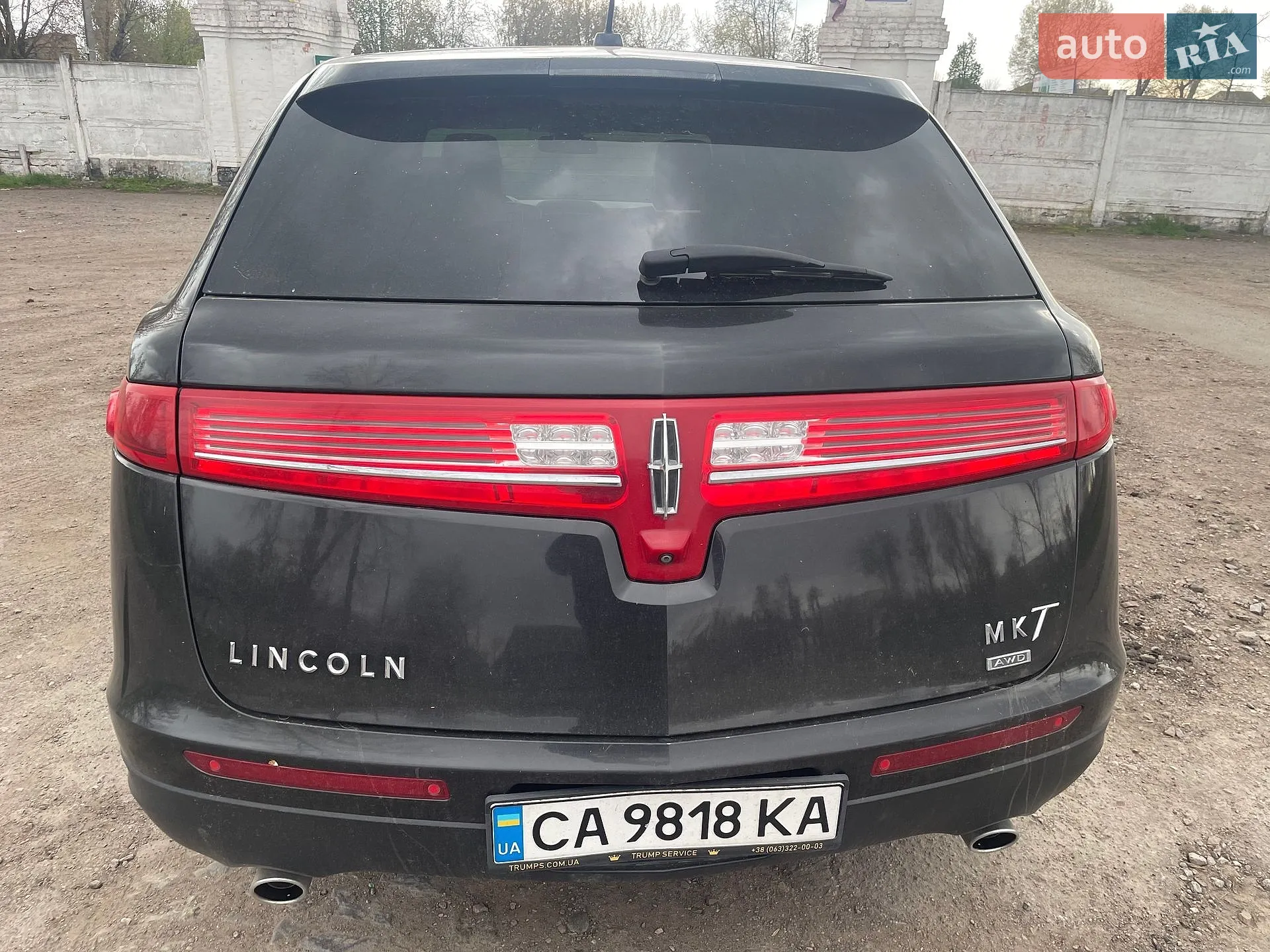 2012 Lincoln MKT - мініатюра 4