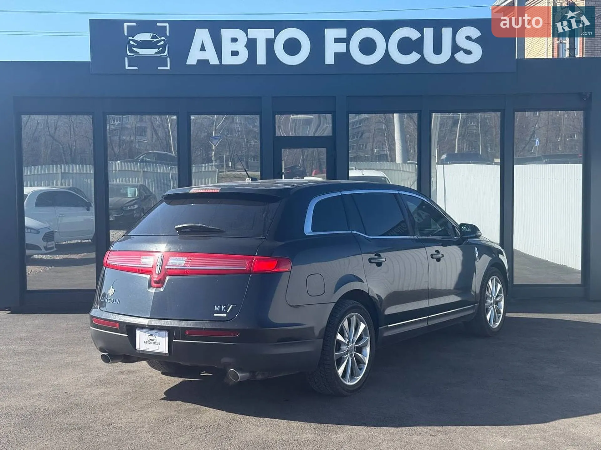 2012 Lincoln MKT - мініатюра 5