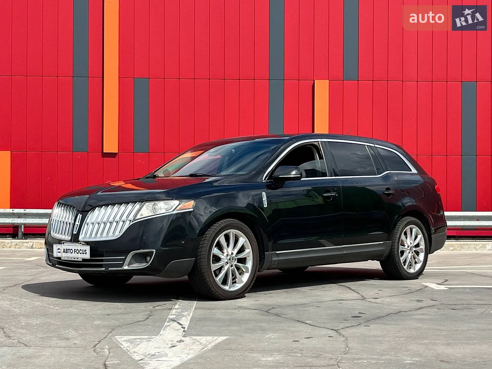 2012 Lincoln MKT - мініатюра 4