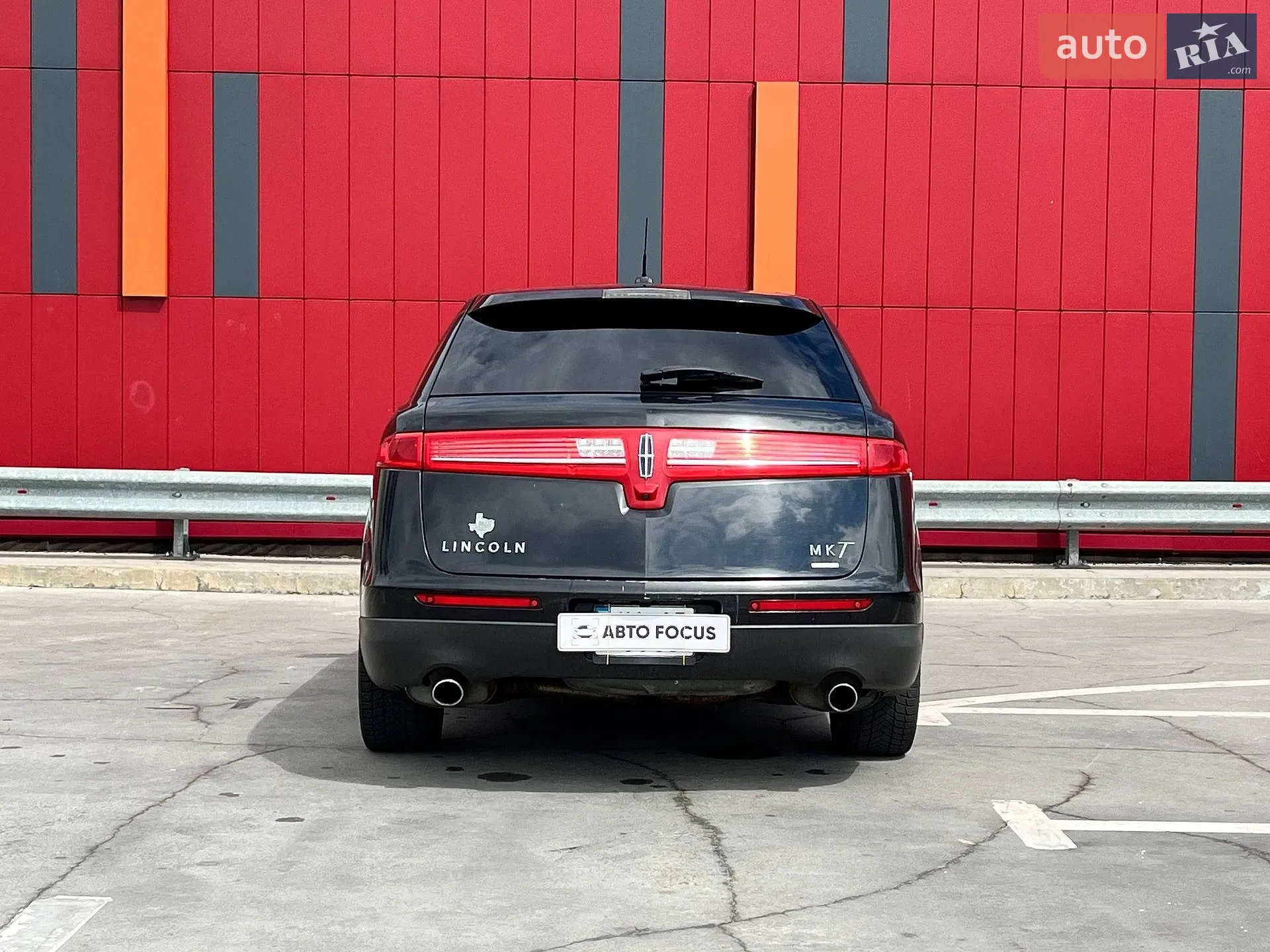 2012 Lincoln MKT - мініатюра 6