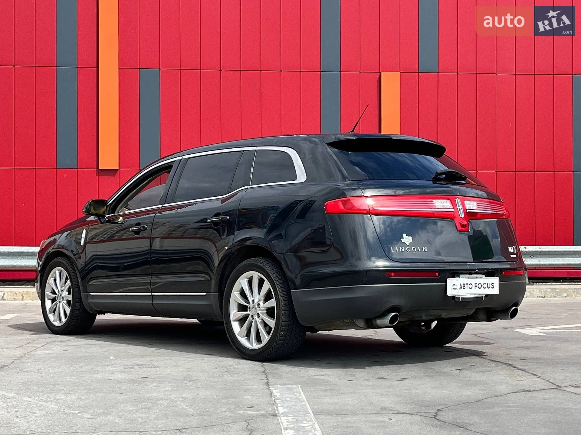2012 Lincoln MKT - мініатюра 7