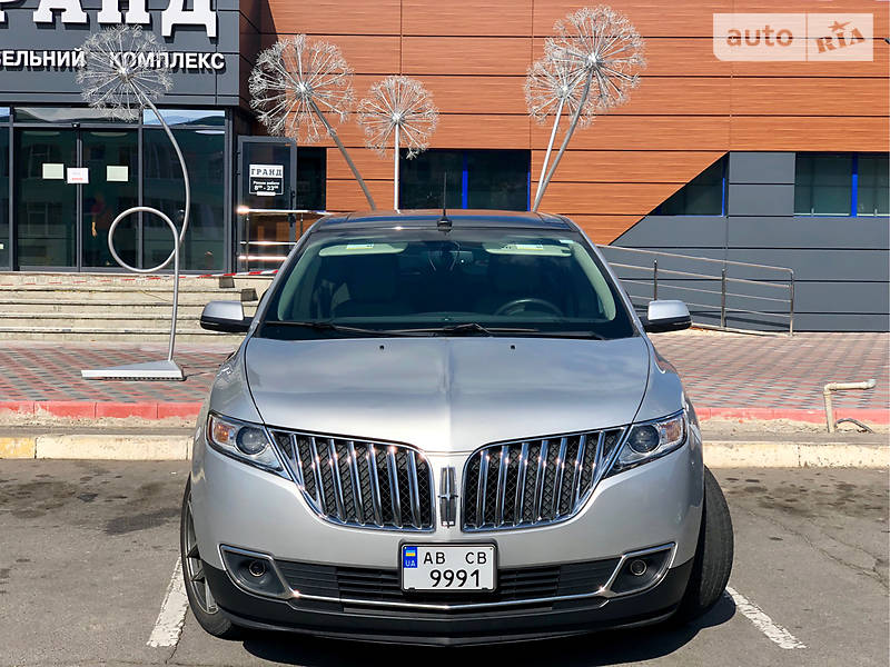 Внедорожник / Кроссовер Lincoln MKX 2013 в Виннице