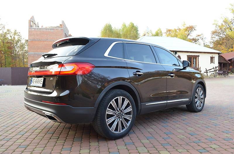 Внедорожник / Кроссовер Lincoln MKX 2016 в Ивано-Франковске