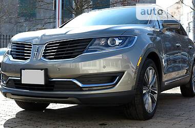 Внедорожник / Кроссовер Lincoln MKX 2016 в Одессе