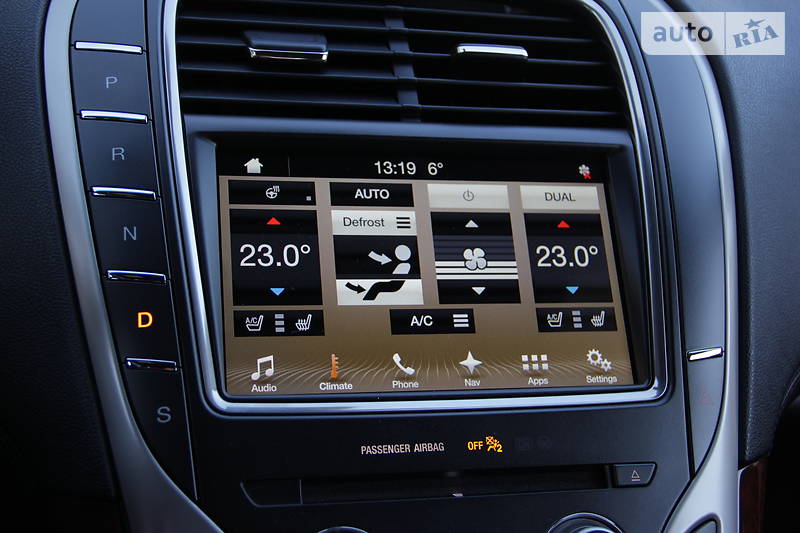 Внедорожник / Кроссовер Lincoln MKX 2017 в Киеве