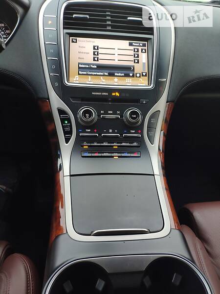 Внедорожник / Кроссовер Lincoln MKX 2017 в Киеве