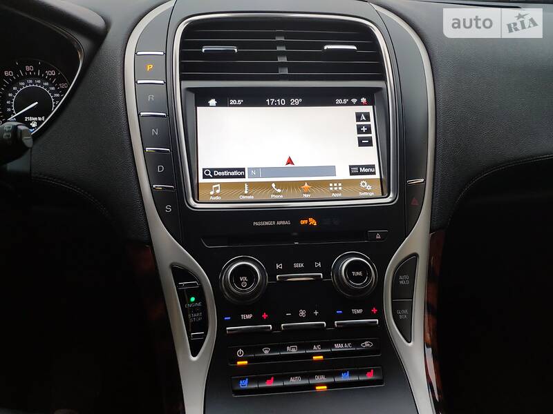 Внедорожник / Кроссовер Lincoln MKX 2017 в Киеве