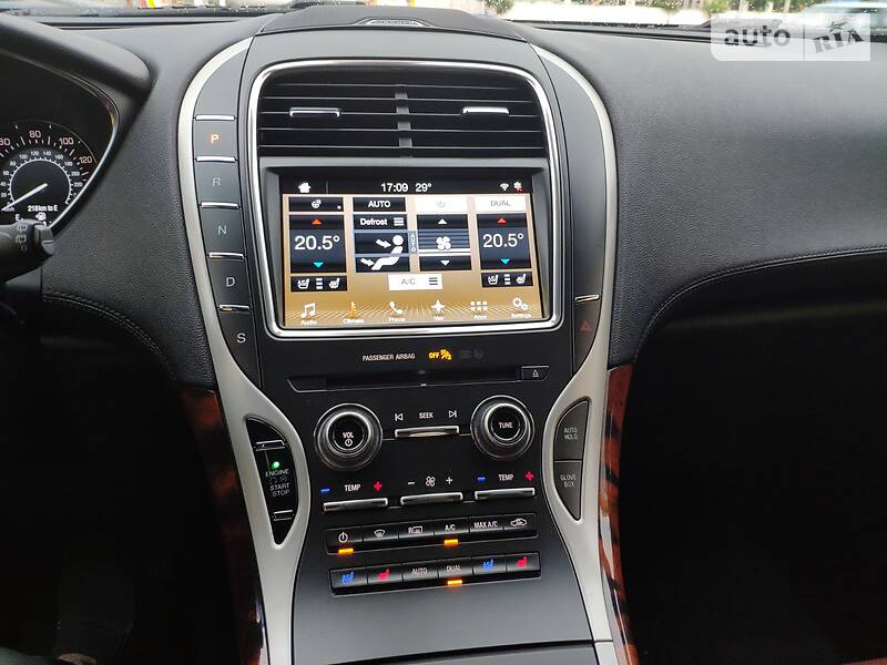 Внедорожник / Кроссовер Lincoln MKX 2017 в Киеве