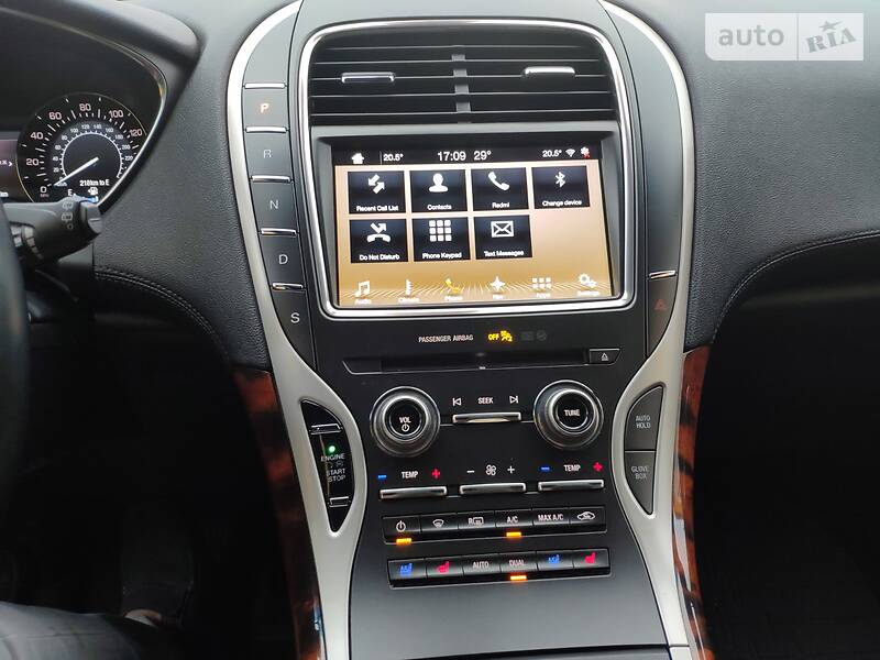 Внедорожник / Кроссовер Lincoln MKX 2017 в Киеве