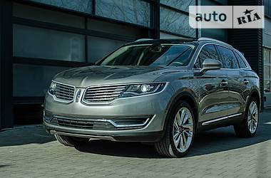 Lincoln MKX 2016