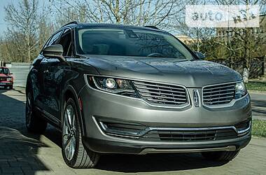 Позашляховик / Кросовер Lincoln MKX 2016 в Києві